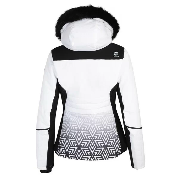 Реальное фото Куртка Iceglaze Jacket (Цвет 900, Белый) DWP442 от магазина СпортЕВ