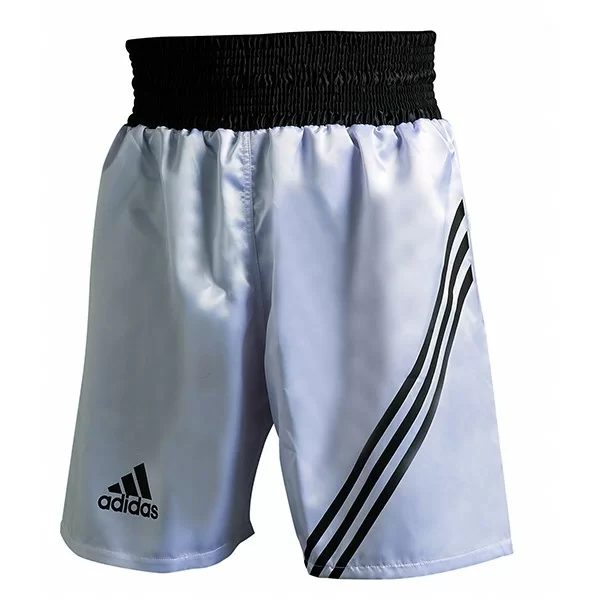 Реальное фото Трусы боксерские Adidas Multi белые adiSMB02 от магазина СпортЕВ