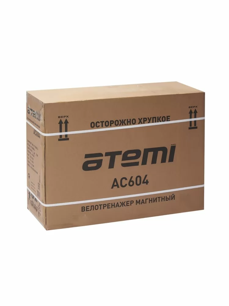 Реальное фото Велотренажёр магнитный Atemi, AC604 от магазина Спортев