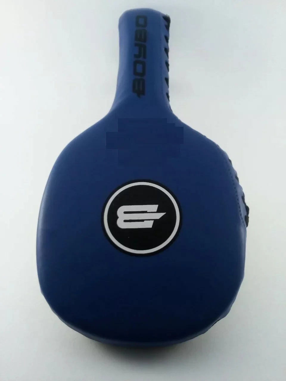 Реальное фото Лапа-ракетка BoyBo Ultra синяя BP4717 от магазина СпортЕВ