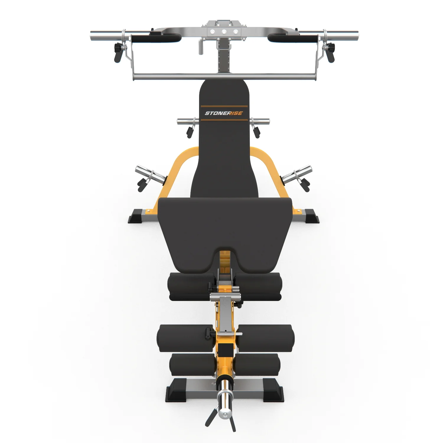 Реальное фото Скамья с опциями STONERISE D2015 от магазина Спортев