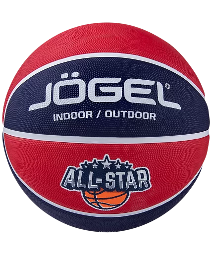 Реальное фото Мяч баскетбольный Jogel Streets ALL-STAR размер №7 17445 от магазина СпортЕВ
