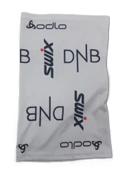 Шарф-труба с лого DnB белый