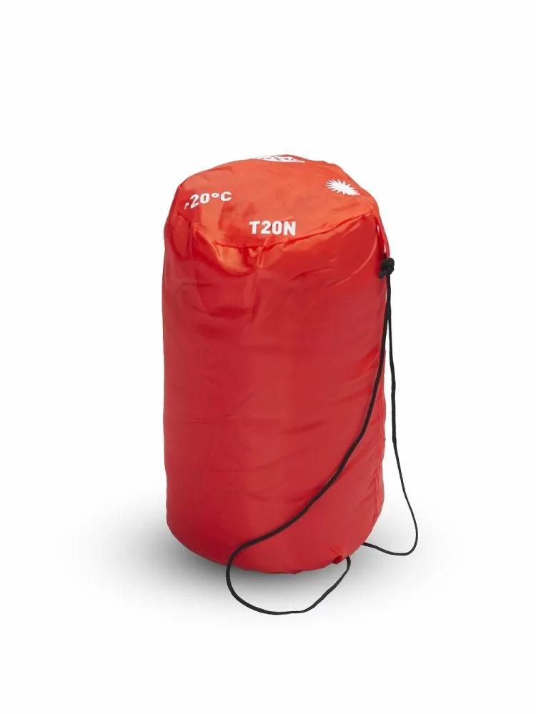 Реальное фото Спальный мешок туристический Atemi, 100 г/м2, +20 C, T20N от магазина СпортЕВ