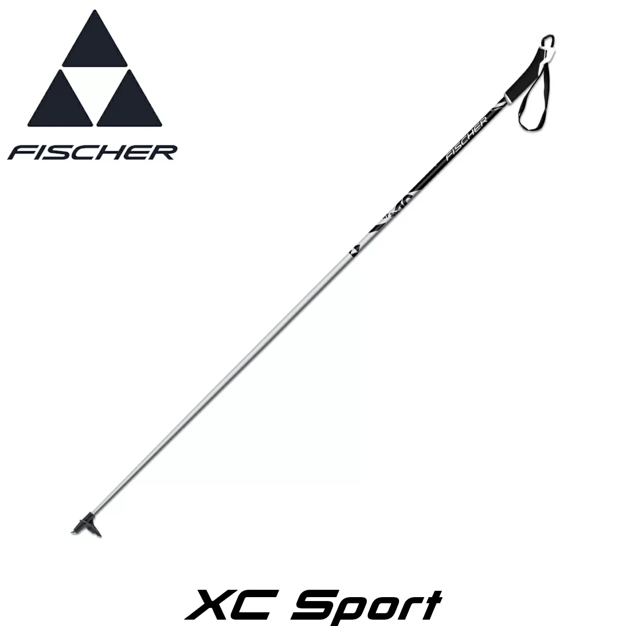 Реальное фото Палки лыжные Fischer XC Sport Z44220 от магазина СпортЕВ