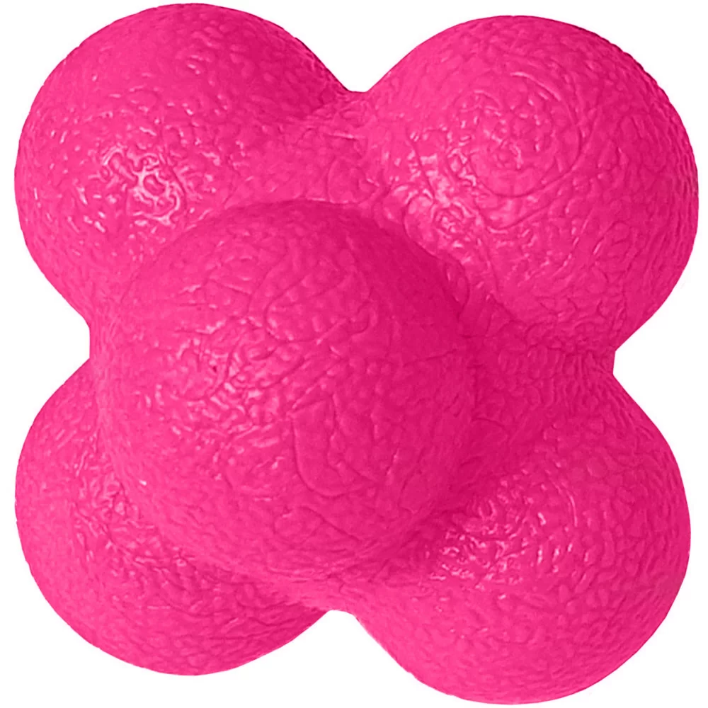 Реальное фото Мяч для трен.реакции Reaction ball REB-204(E41583) розовый 10021876 от магазина Спортев