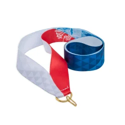 Лента для медали РФ орел (1-сторонняя, 25 мм)