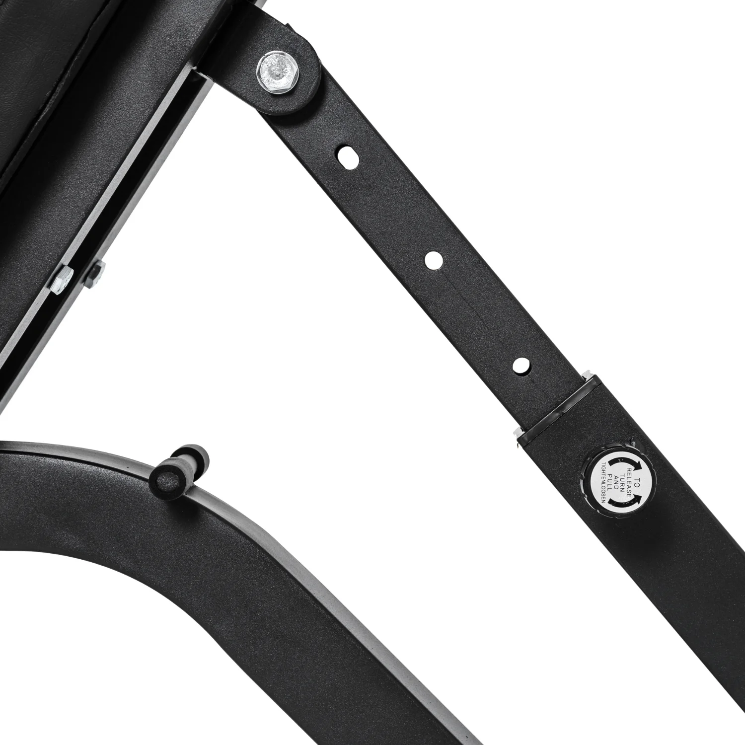 Реальное фото Скамья силовая универсальная Steelver SV0898 от магазина Спортев