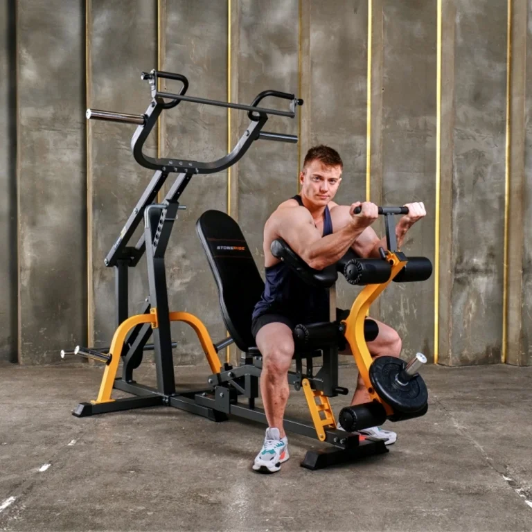 Реальное фото Скамья с опциями STONERISE D2015 от магазина Спортев