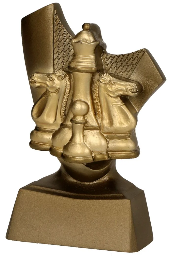 Реальное фото Фигура RP4026 шахматы (Н-10 см) от магазина Спортев