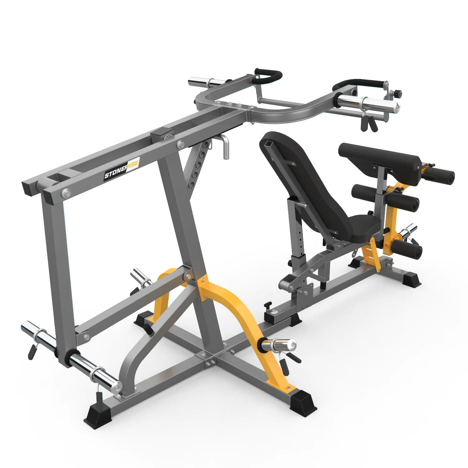 Реальное фото Скамья с опциями STONERISE D2015 от магазина Спортев