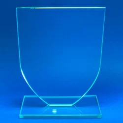 Награда D 80110/FP (стекло, H-188 мм, толщина 8 мм) без оформления