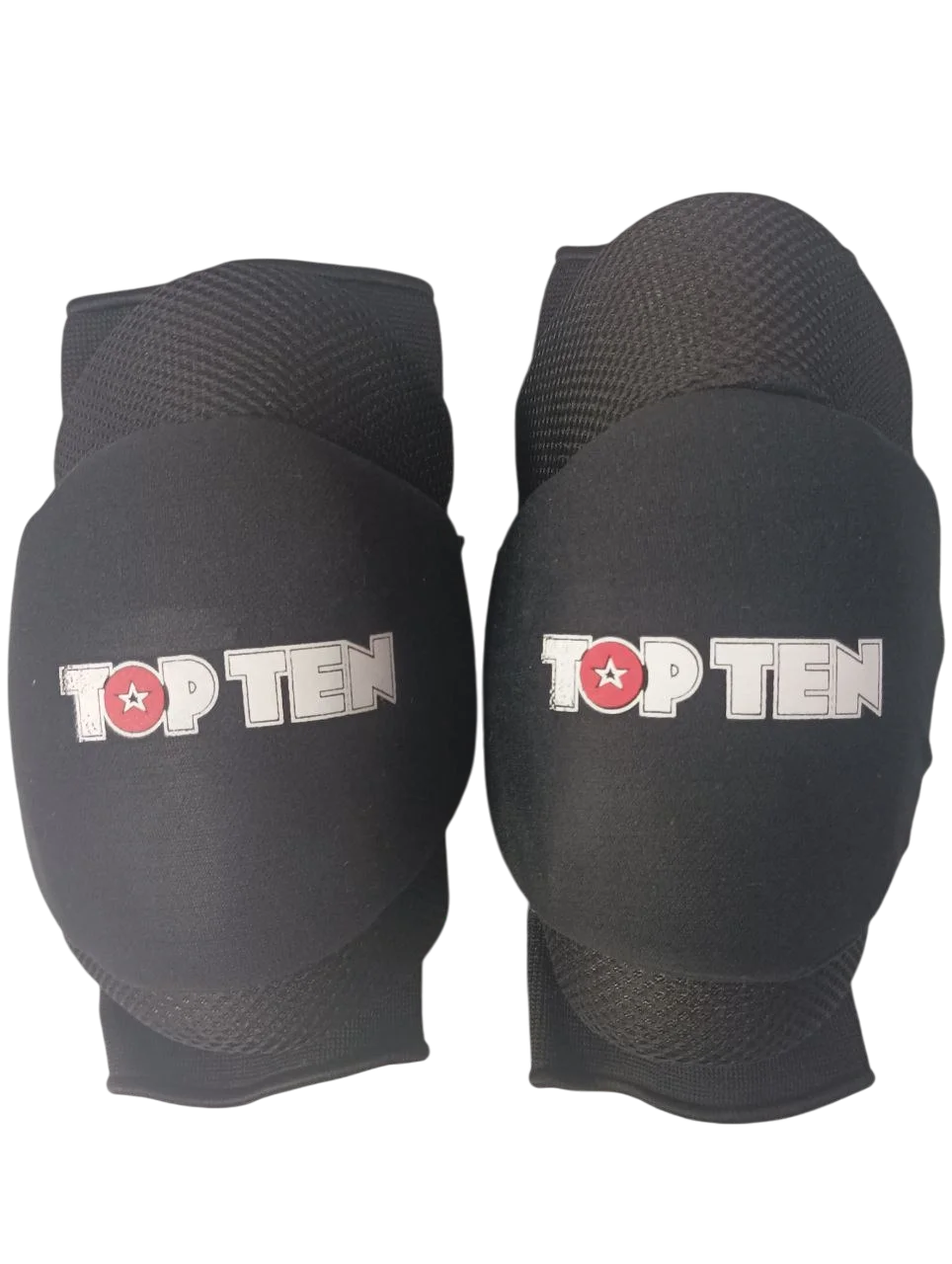 Реальное фото Наколенники Top Ten черные от магазина Спортев