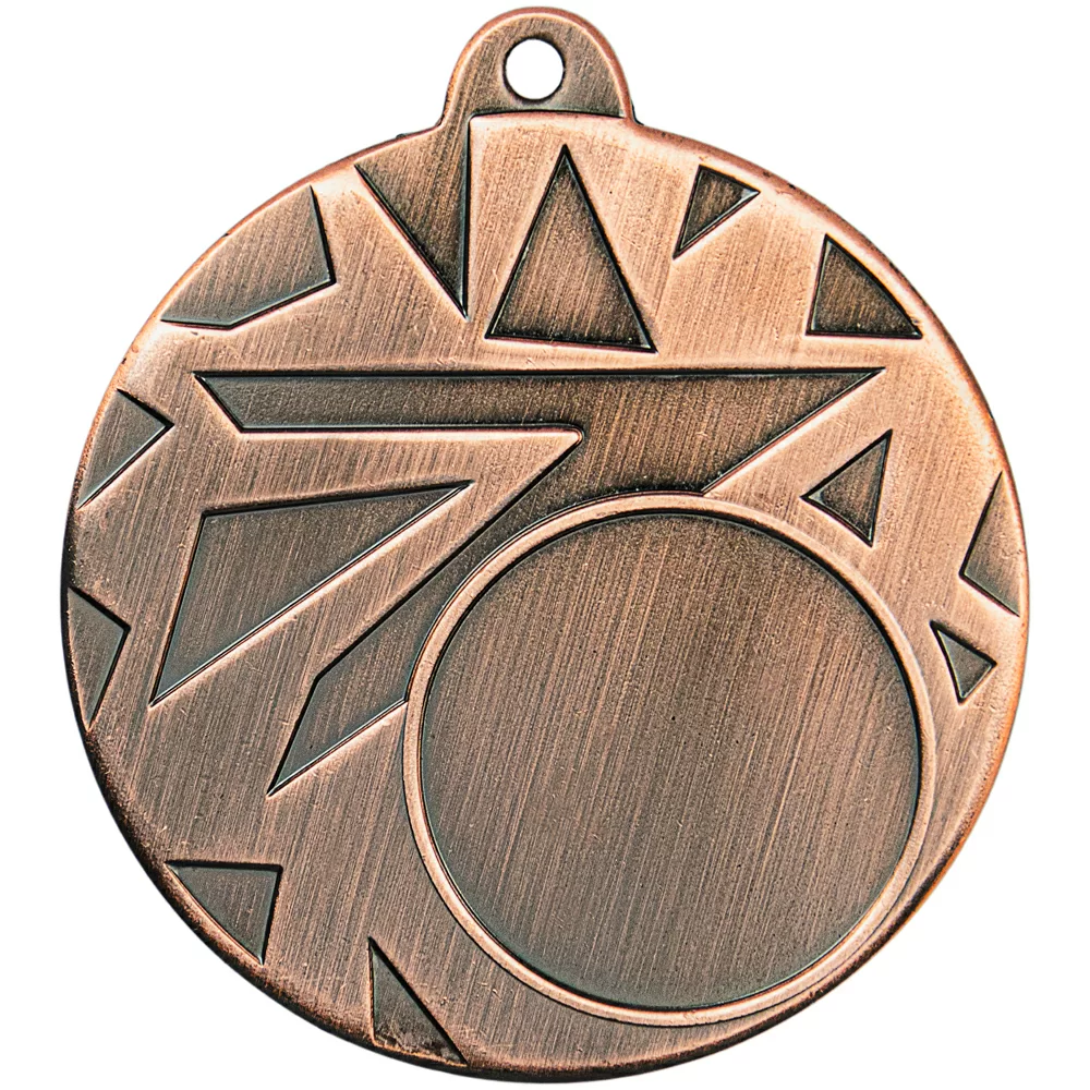 Реальное фото Медаль MZ 119-50/NВ (D-50мм, D-25мм, s-1,5мм) от магазина СпортЕВ