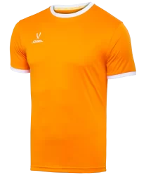 Футболка футбольная CAMP Origin, оранжевый/белый Jögel