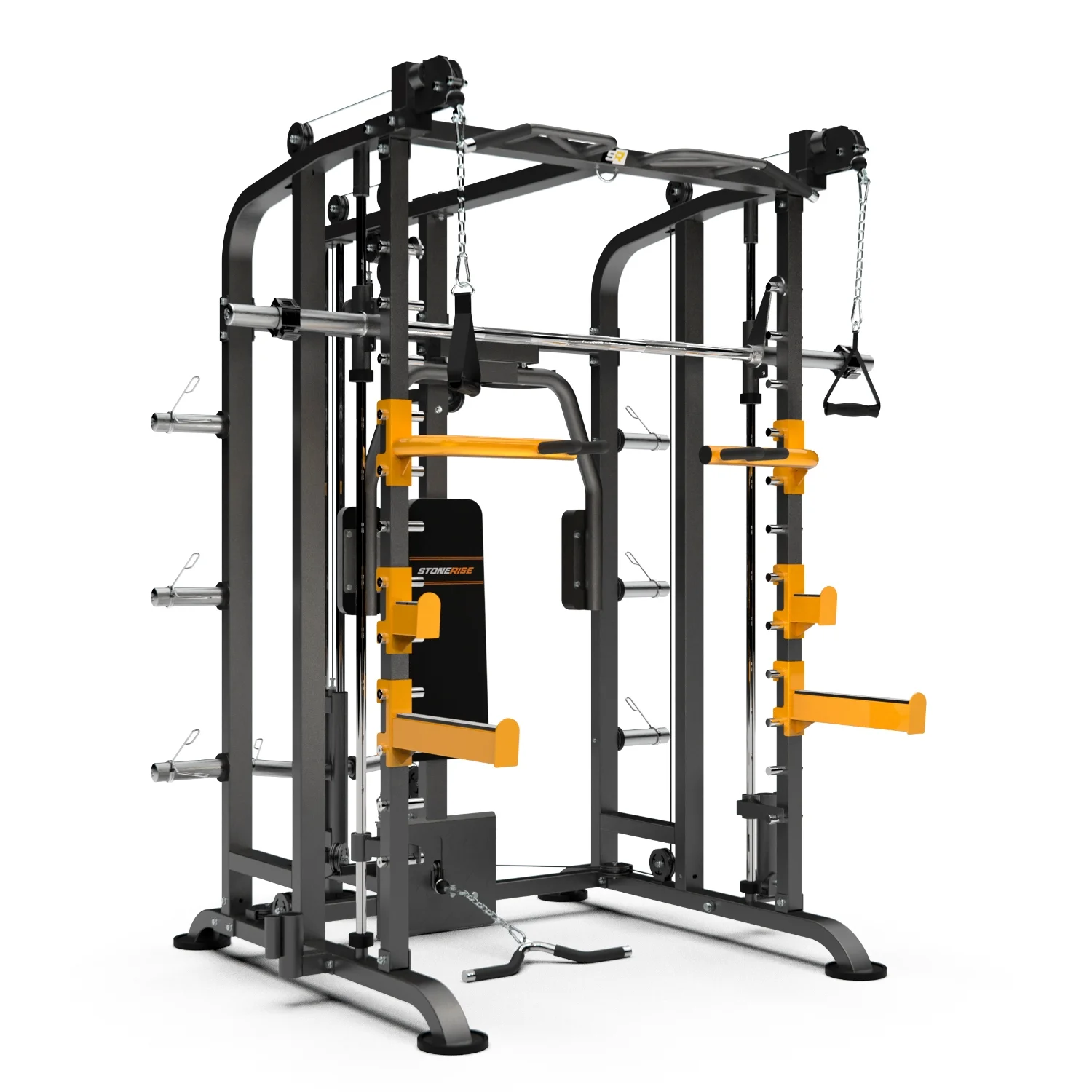 Реальное фото Мультистанция, машина Смита Steelver SV9202 от магазина Спортев