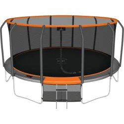 Каркасный батут Clear Fit OrangeHop 16Ft