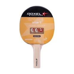 Ракетка для настольного тенниса Roxel Hobby Start прямая 15353