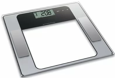 Реальное фото Весы электронные Camry LCD дисплей 74 х 35,6 мм EF973 от магазина СпортЕВ