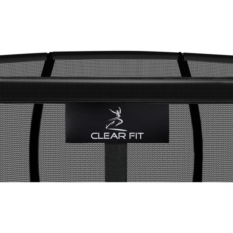 Реальное фото Каркасный батут Clear Fit LemonHop 12Ft от магазина Спортев