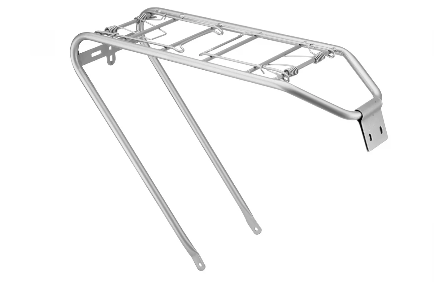 Реальное фото Багажник 26" усиленный стальной серебристый 010022 от магазина Спортев