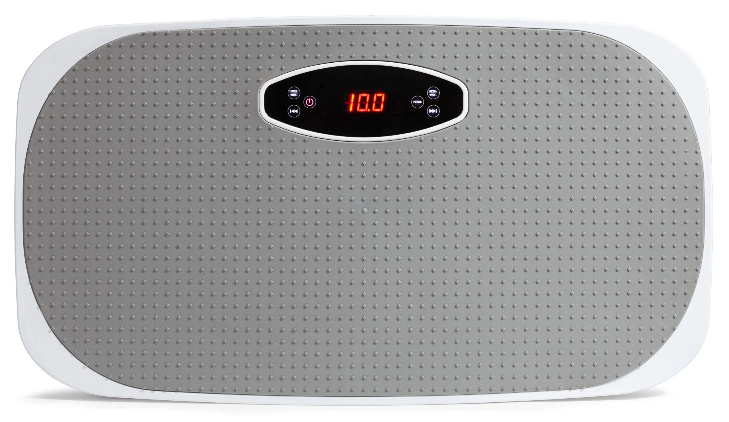 Реальное фото Виброплатформа VictoryFit VF-M720 (белая) от магазина Спортев