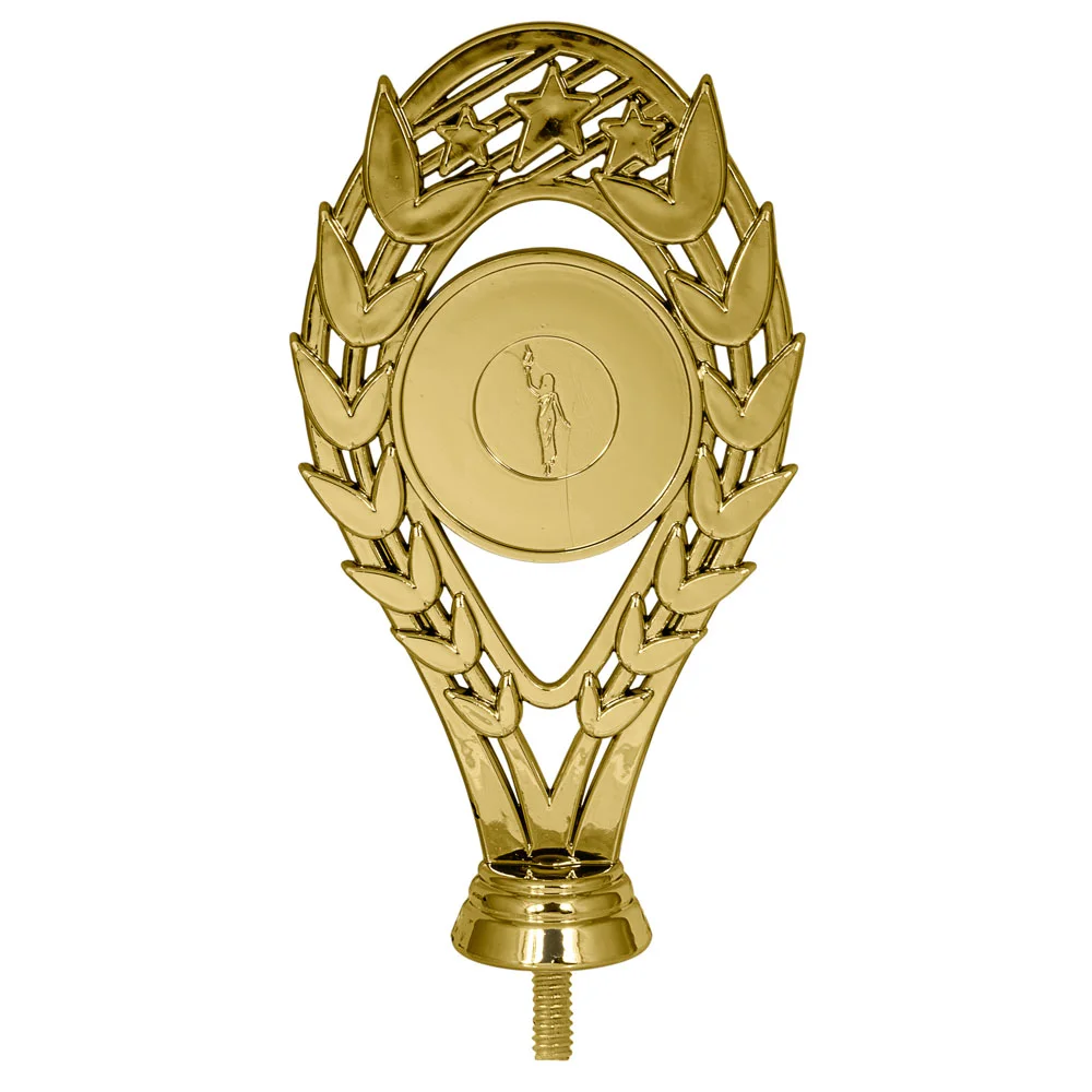 Реальное фото Фигура H427/G венок (H-16,5 см) от магазина Спортев