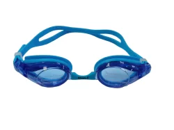 Очки для плавания Whale Y08102(CF-8102) подростковые голубой/синий