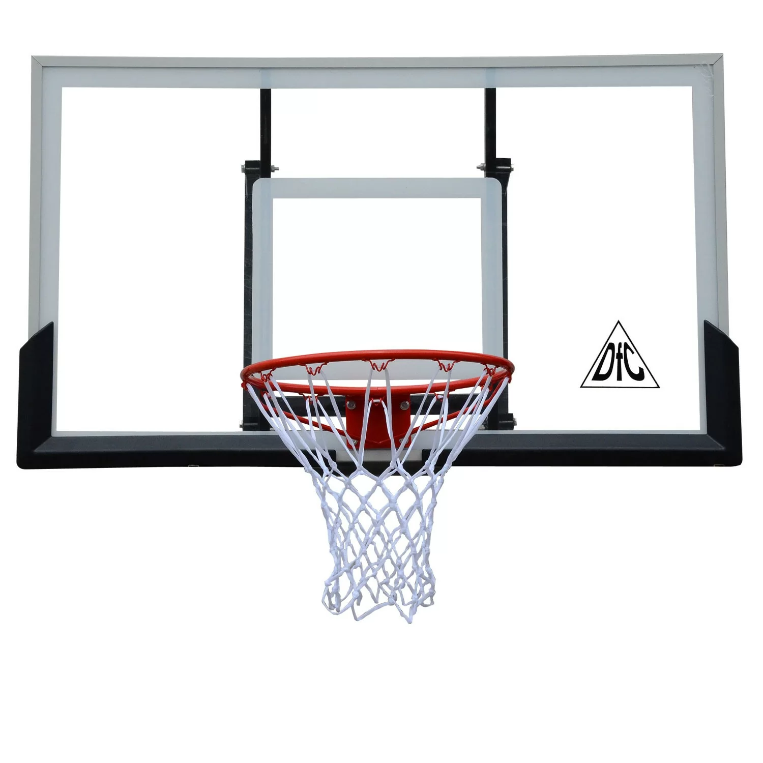 Реальное фото Баскетбольный щит DFC BOARD54A 136x80cm акрил  (два короба) от магазина СпортЕВ