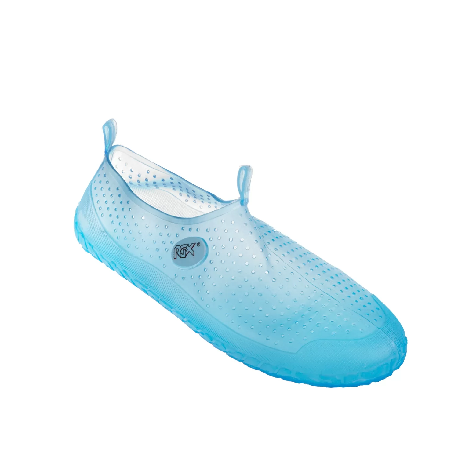 Реальное фото Тапочки для купания Флиппер синий С340-мтз/PS001 от магазина СпортЕВ