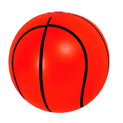 Реальное фото Мяч надувной 40см 66018 от магазина СпортЕВ