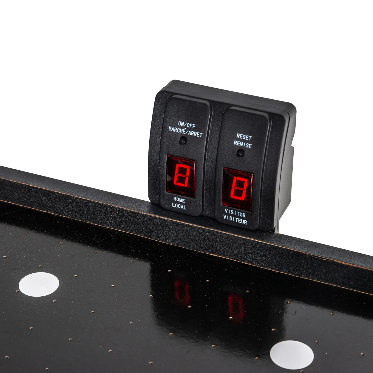 Реальное фото Игровой стол - аэрохоккей DFC ENFORCER 48" AT-125 от магазина Спортев