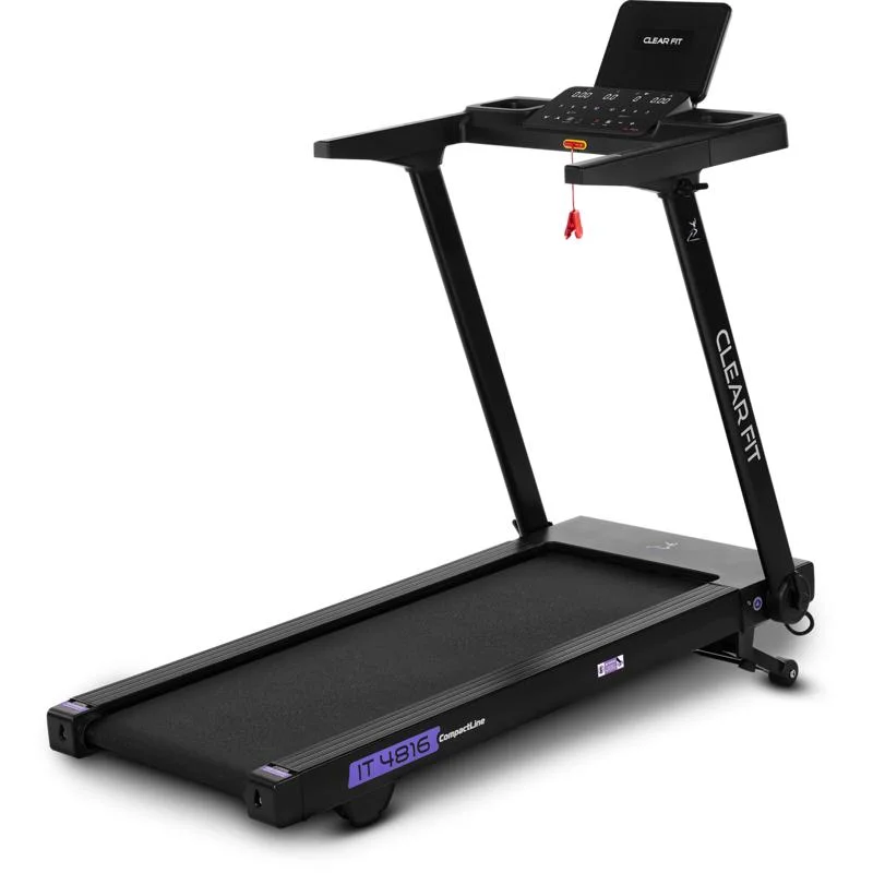 Реальное фото Беговая дорожка Clear Fit CompactLine IT 4816 от магазина Спортев