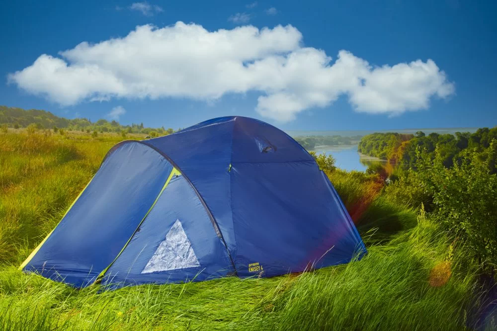 Реальное фото Палатка туристическая Аtemi ENISEY 4C от магазина СпортЕВ