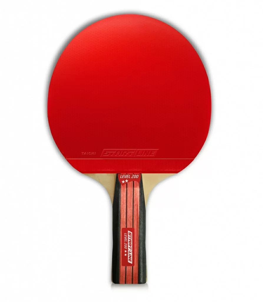 Реальное фото Ракетка для настольного тенниса Start line Level 200 New (анатом.) 12304 от магазина СпортЕВ