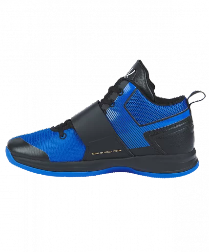 Реальное фото Кроссовки баскетбольные Jogel Launch JSH601 синий/черный 20761 от магазина СпортЕВ