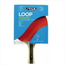 Ракетка для настольного тенниса Stiga Loop Perform WRB Бальса накладка S1 1,7мм 1786-01