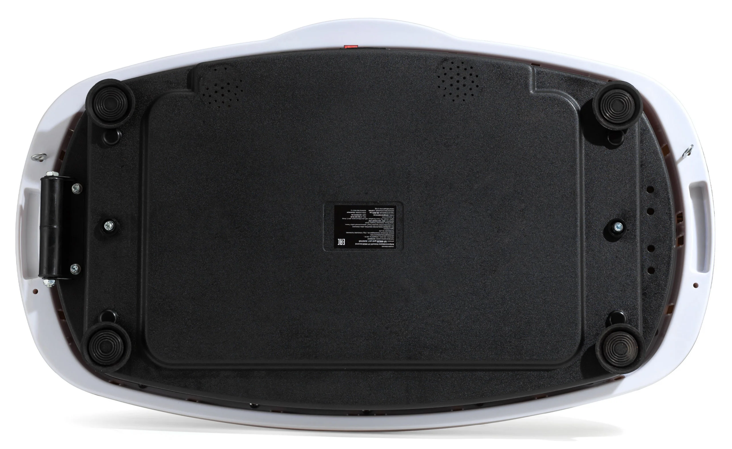 Реальное фото Виброплатформа VictoryFit VF-M620 (золото) от магазина Спортев