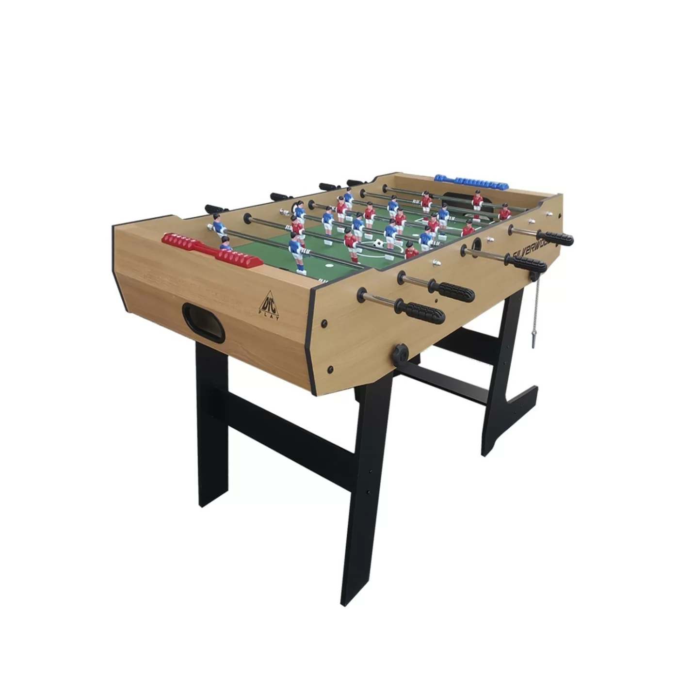 Реальное фото Игровой стол - футбол DFC SILVERWOOD SB-ST-07 от магазина СпортЕВ