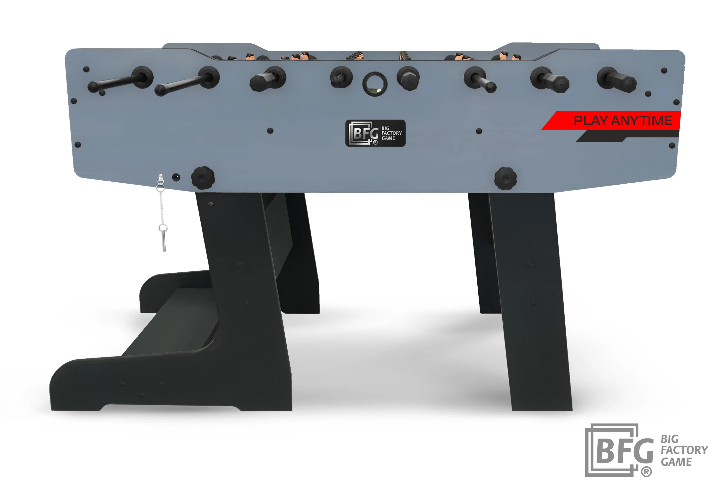 Реальное фото Настольный футбол / Кикер BFG Compact 55 (Индиго) от магазина Спортев