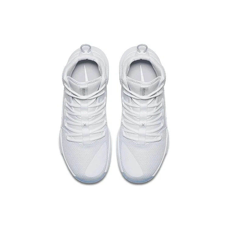 Кроссовки Nike Hyperdunk X EP белый AO7890-101 Реальное фото Кроссовки Nike Hyperdunk X EP белый AO7890-101 от магазина Спортев