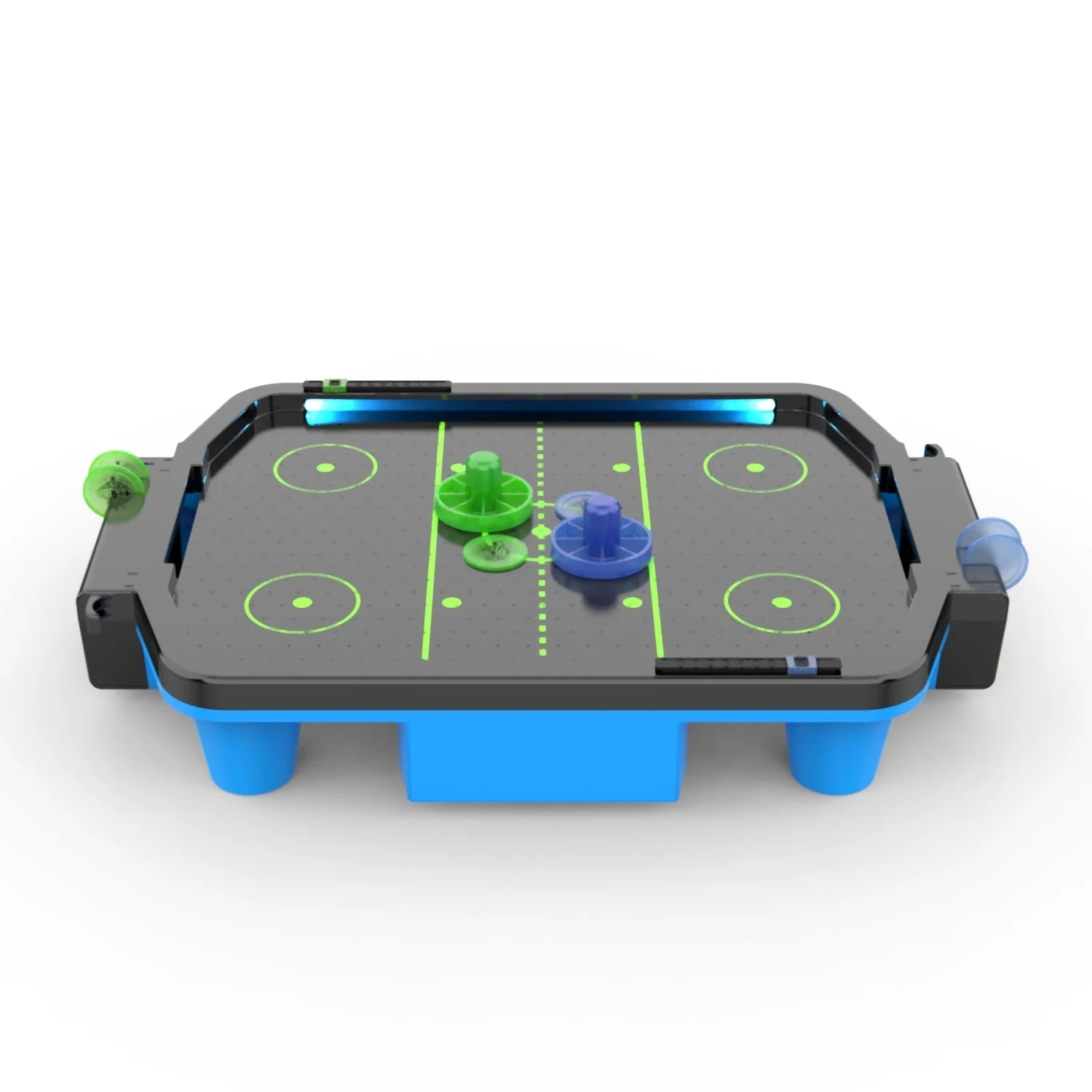 Реальное фото Игровой стол - аэрохоккей DFC SB-AT-2711 от магазина Спортев