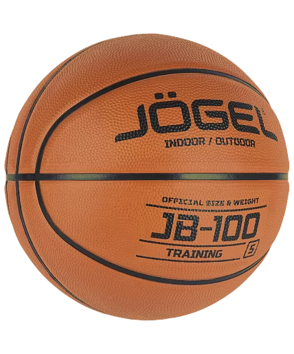 Реальное фото Мяч баскетбольный Jogel JB-100 размер №5 18765 от магазина СпортЕВ