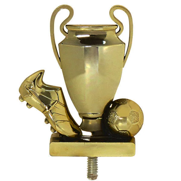 Реальное фото Фигура B326/G футбол (H-8 см) от магазина Спортев