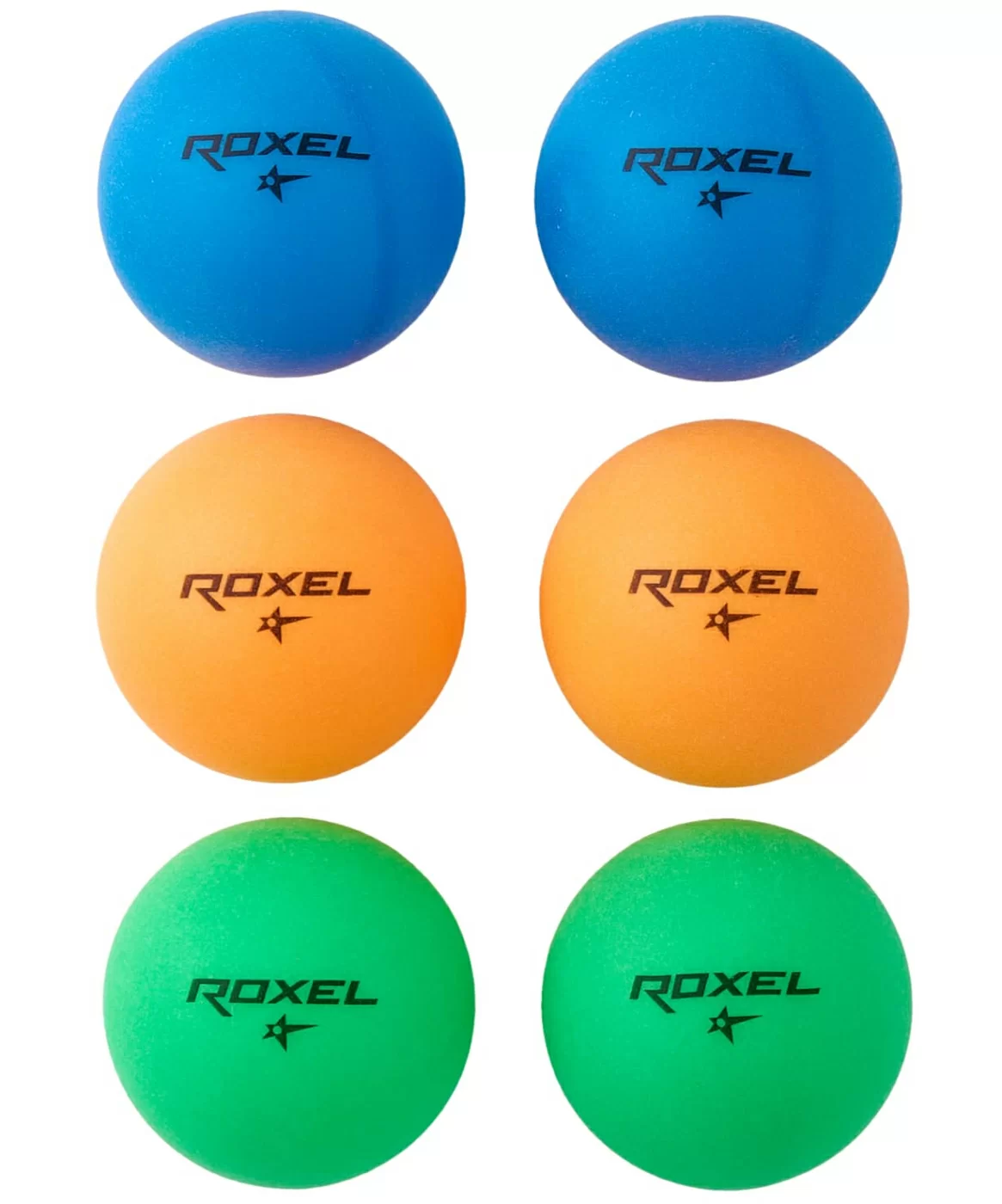 Реальное фото Мяч для настольного тенниса Roxel 1* Color Bounce цветной (1 шт) 2303 от магазина СпортЕВ