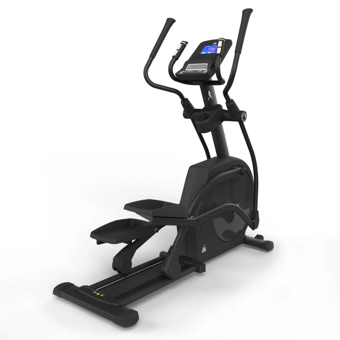 Реальное фото Эллиптический тренажер DFC E4400P магн.эл.привод от магазина Спортев