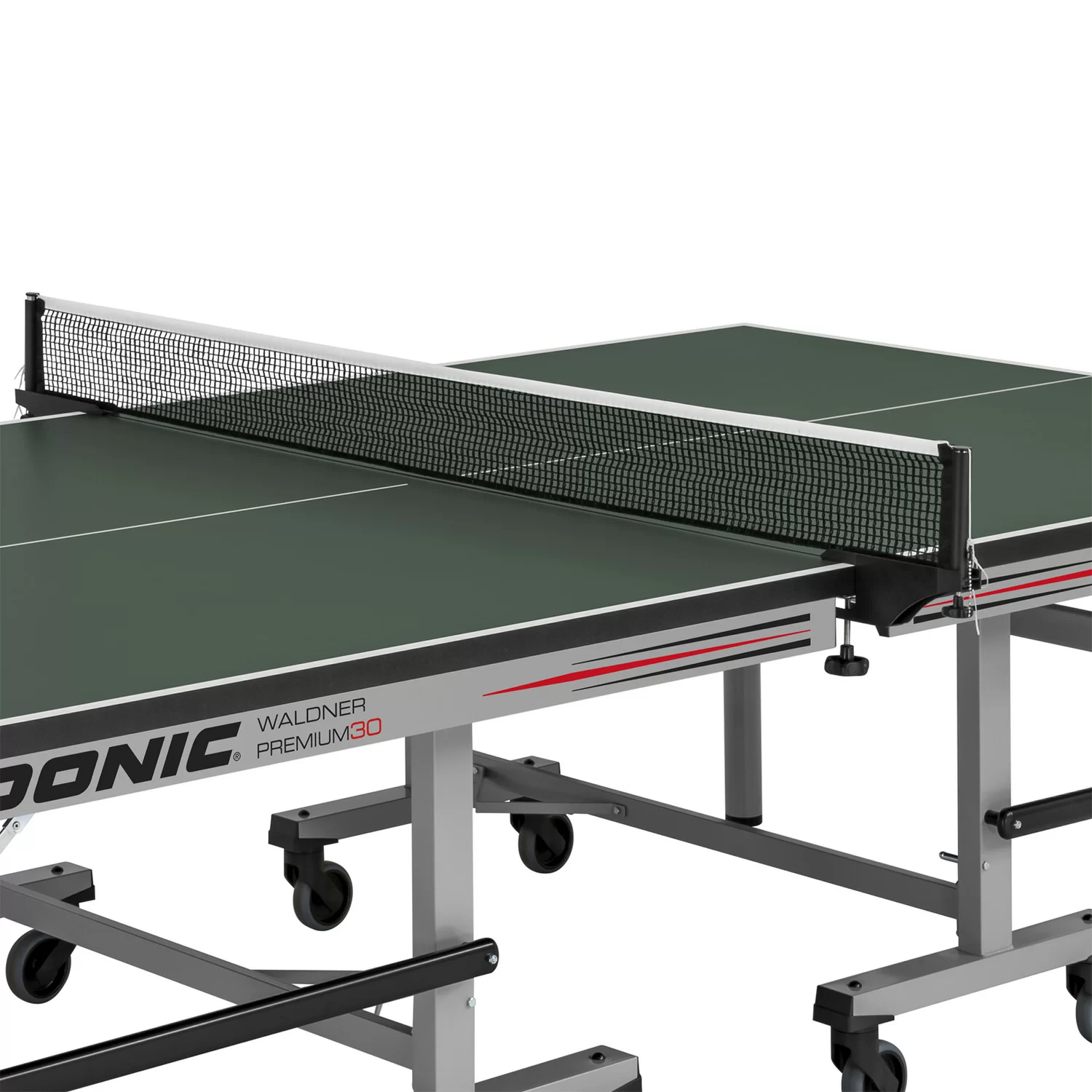 Реальное фото Теннисный стол DONIC WALDNER PREMIUM 30 GREEN (без сетки) 400246-G от магазина СпортЕВ