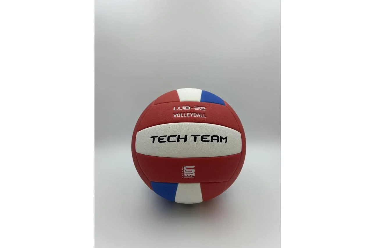 Мяч волейбольный TechTeam LVB-22 Реальное фото Мяч волейбольный TechTeam LVB-22 от магазина Спортев