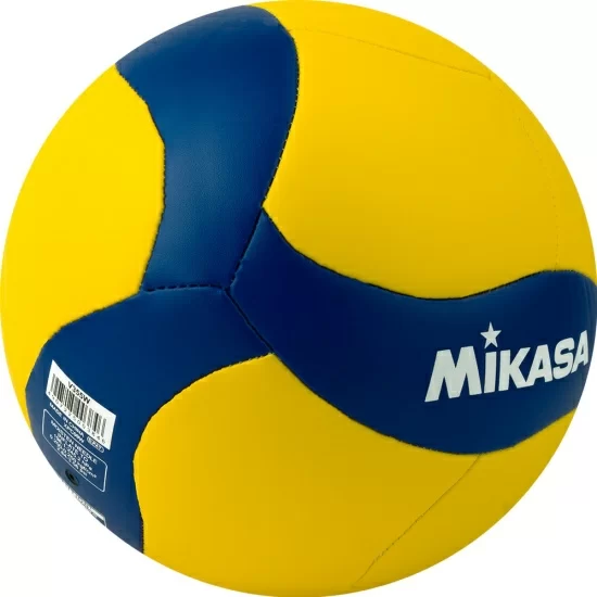 Мяч волейбольный Mikasa V355W р.5 желто-синий Реальное фото Мяч волейбольный Mikasa V355W р.5 желто-синий от магазина Спортев
