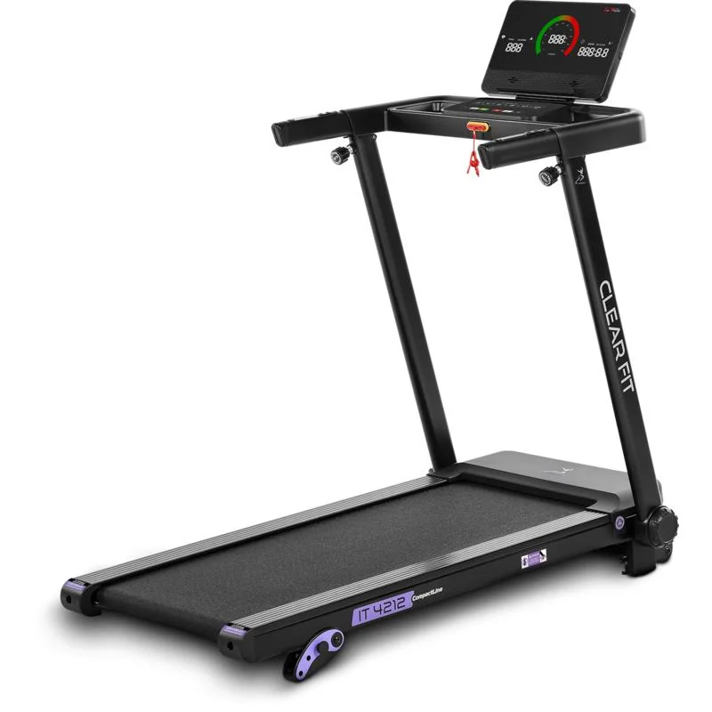 Реальное фото Беговая дорожка Clear Fit CompactLine IT 4212 от магазина Спортев